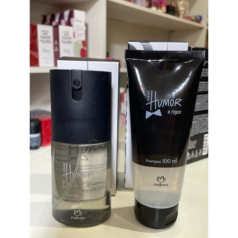 Kit Desodorante Corporal Humor a Rigor e Sabonete líquido | Shopee Brasil