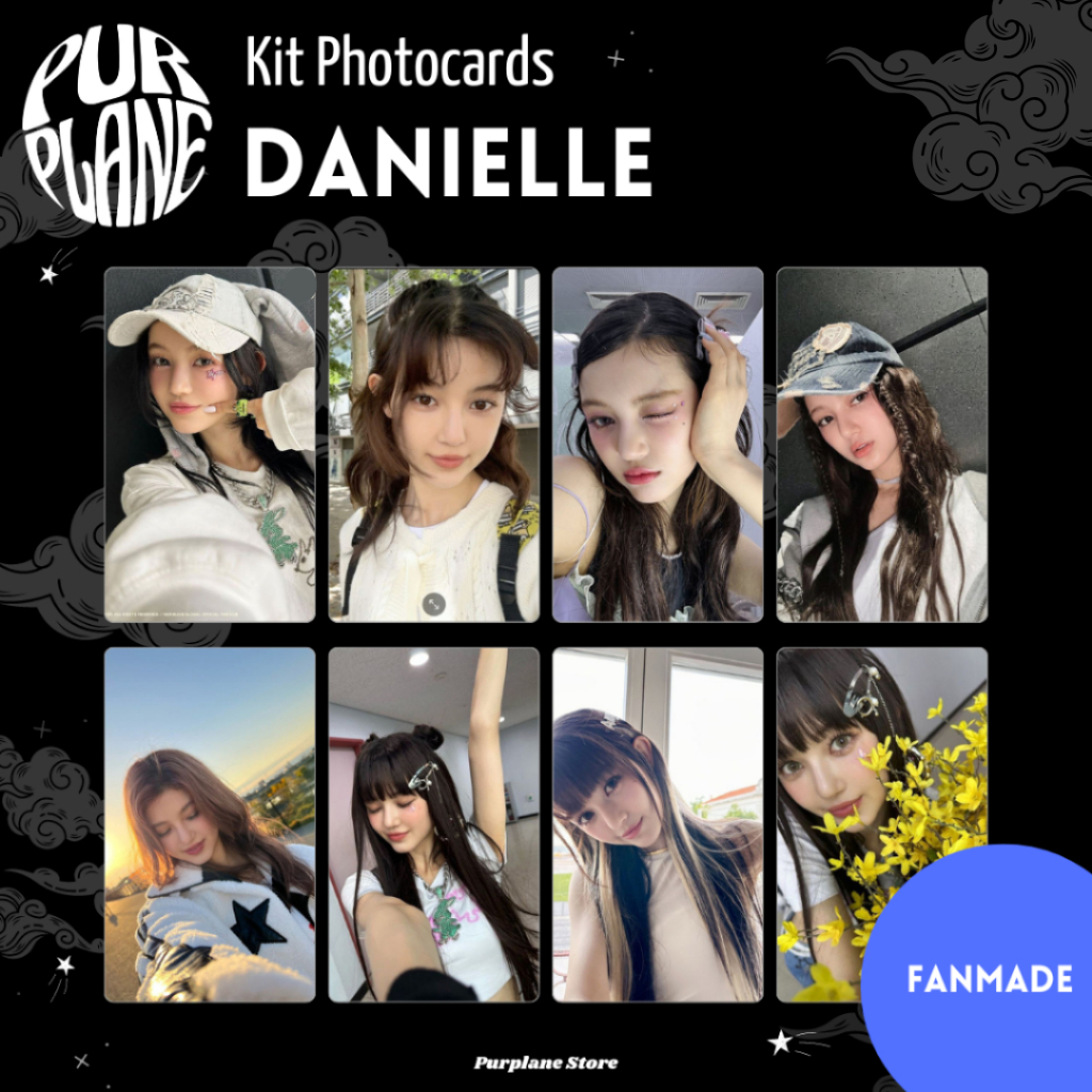 Photocards Danielle NJZ NewJeans Kpop Fanmade | Shopee Brasil