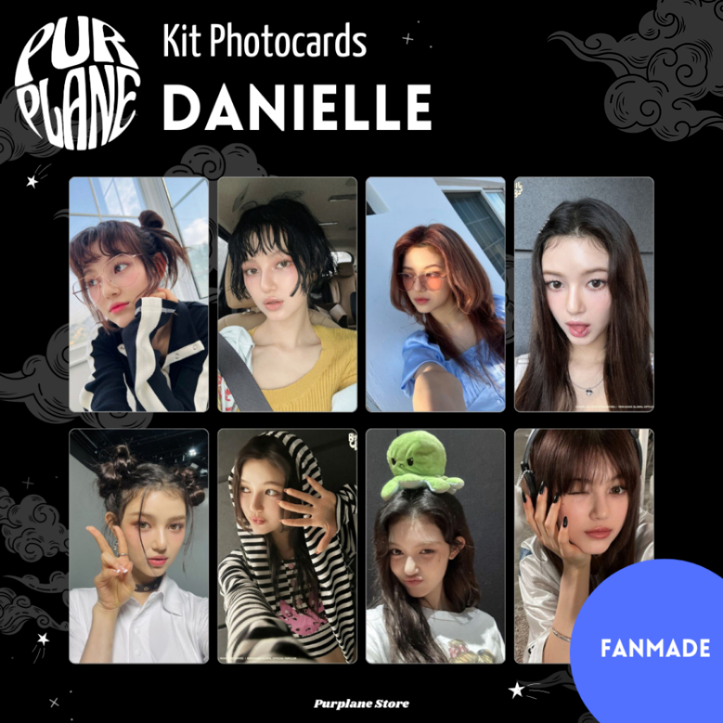 Photocards Danielle NJZ NewJeans Kpop Fanmade | Shopee Brasil