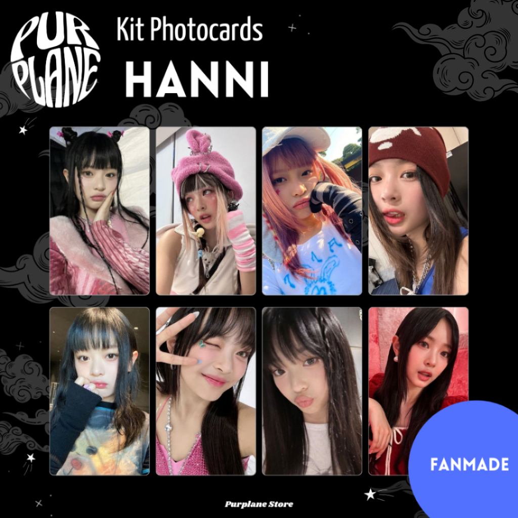 Photocards Hanni NJZ NewJeans Kpop Fanmade | Shopee Brasil