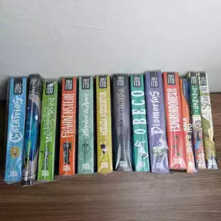 Junji Ito Sala de Aula Que Derreteu, Calafrios e Outros Volumes