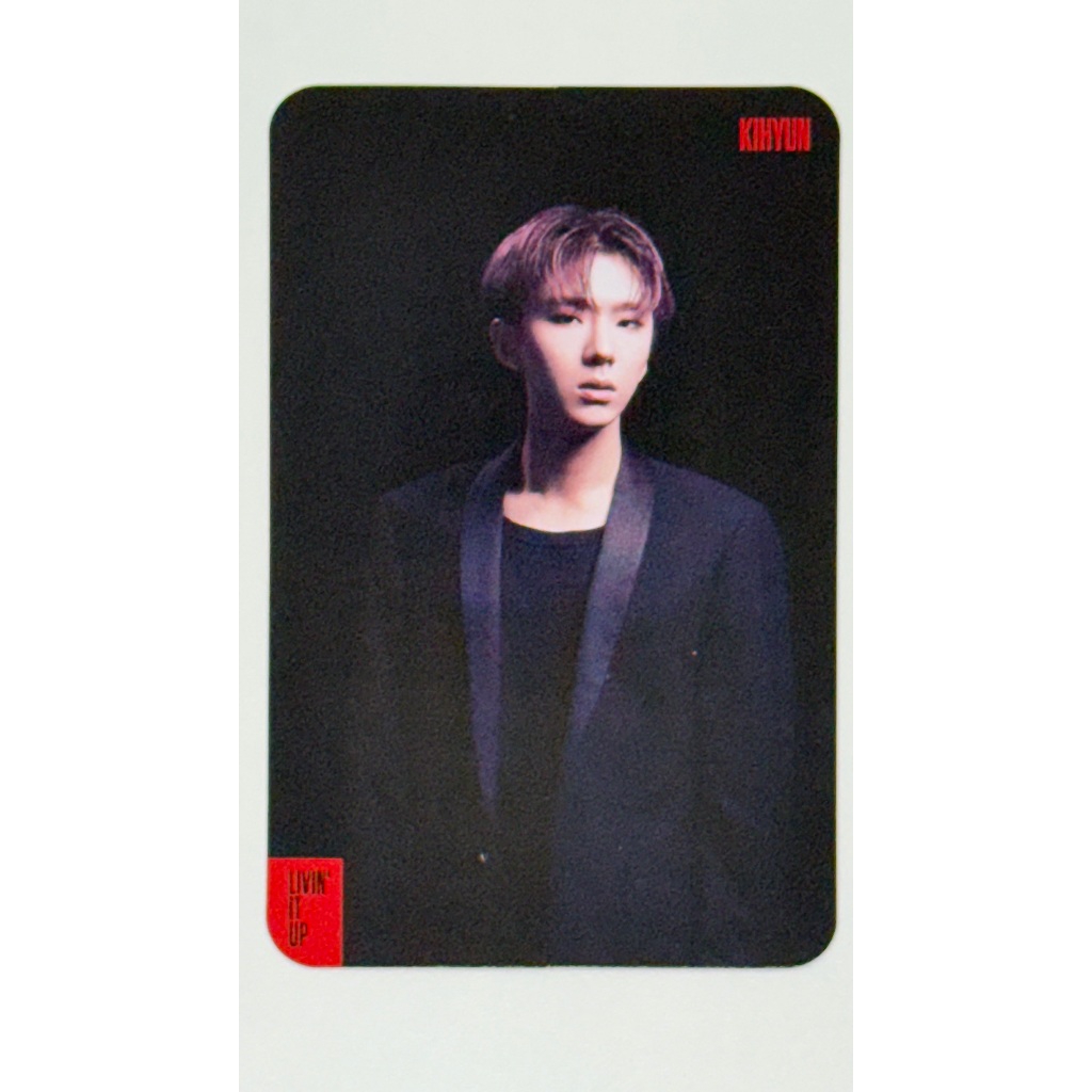 monsta x shownu minhyuk kihyun hyungwon jooheon photocard original