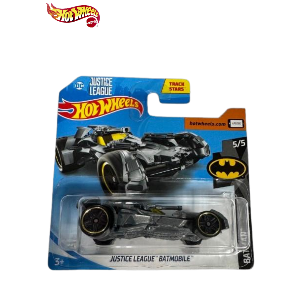 Hot Wheels Justice League Batmobile 1:64 - Retro Entertainment DWJ80 - Nuovo - Foto 2