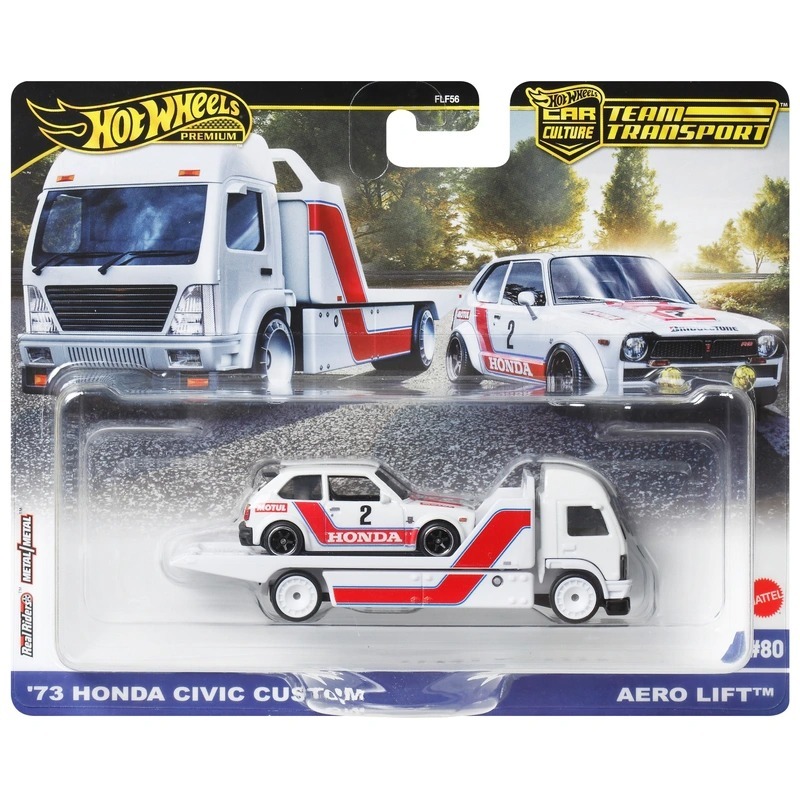 HW Car Culture Team Transport FLF56 - 1/64 - Hot Wheels