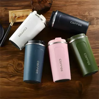 Coffee & Tea Cup – Copo Térmico Vacuum 380ml/500ml com Display Digital de Temperatura