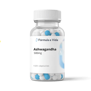 Ashwagandha 500mg – 120 Cápsulas