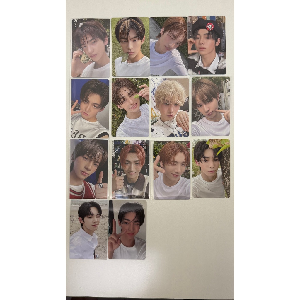tws summer beat! photocard original kpop | Shopee Brasil