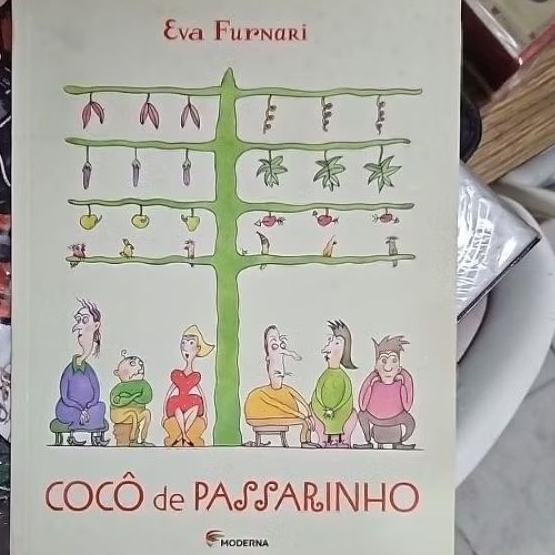 Cocô de Passarinho - Ed Moderna | Shopee Brasil