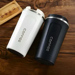 Copo Térmico Moderno 380ml/550ml – Mantém Café e Chá na Temperatura Ideal, Anti-Vazamento