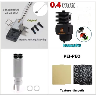 Hotend, Bico e Peças reposição Para bambu lab a1 a1 mini hotend montagem conjunto de aquecimento para bambu lab