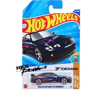 nissan skyline gtr r34 hot wheels em Promoção na Shopee