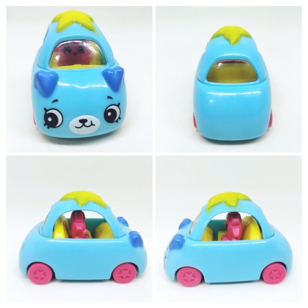 Carrinhos Moose Shopkins Cutie Cars McDonald's (Unidade) Shopee