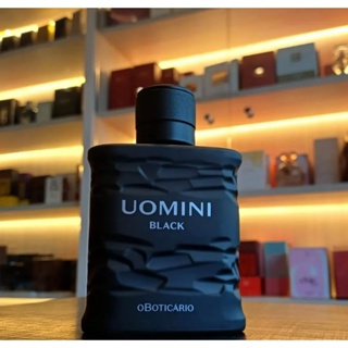 Uomini Black desodorante colônia 100 ml o Boticário masculino em Oferta na Shopee