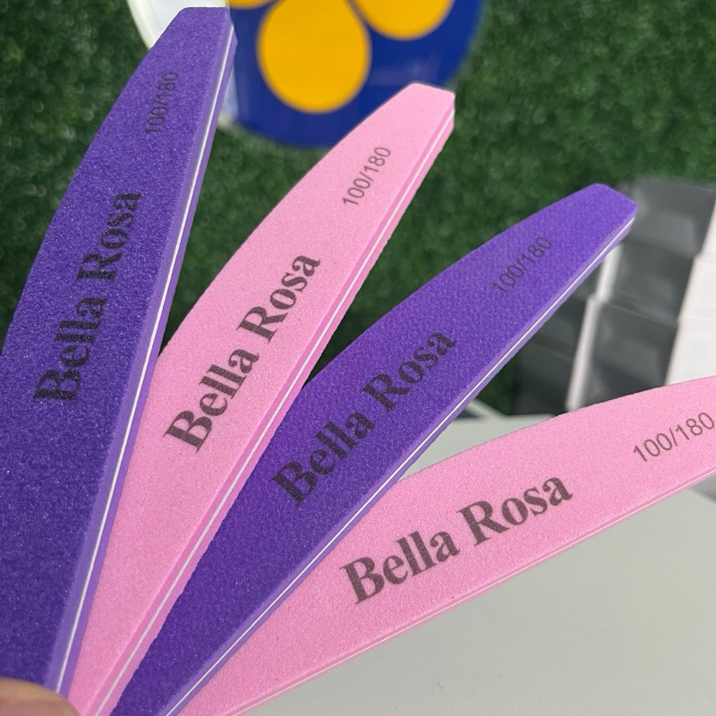Lixa Polidora Profissional Bella Rosa- Polir Alongamentos de unha ...