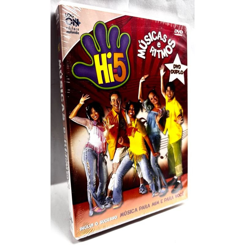 キッズ・ファミリー Hi-5 DVD DVD HI 5 - MÚSICAS E RITMOS | Shopee Brasil