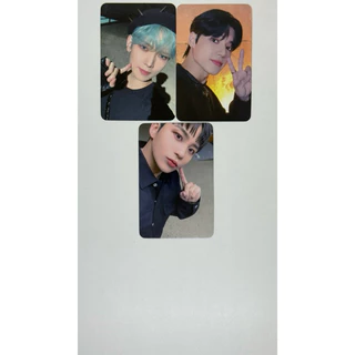 ateez the world ep.1 pob benefits movement photocard official original kpop