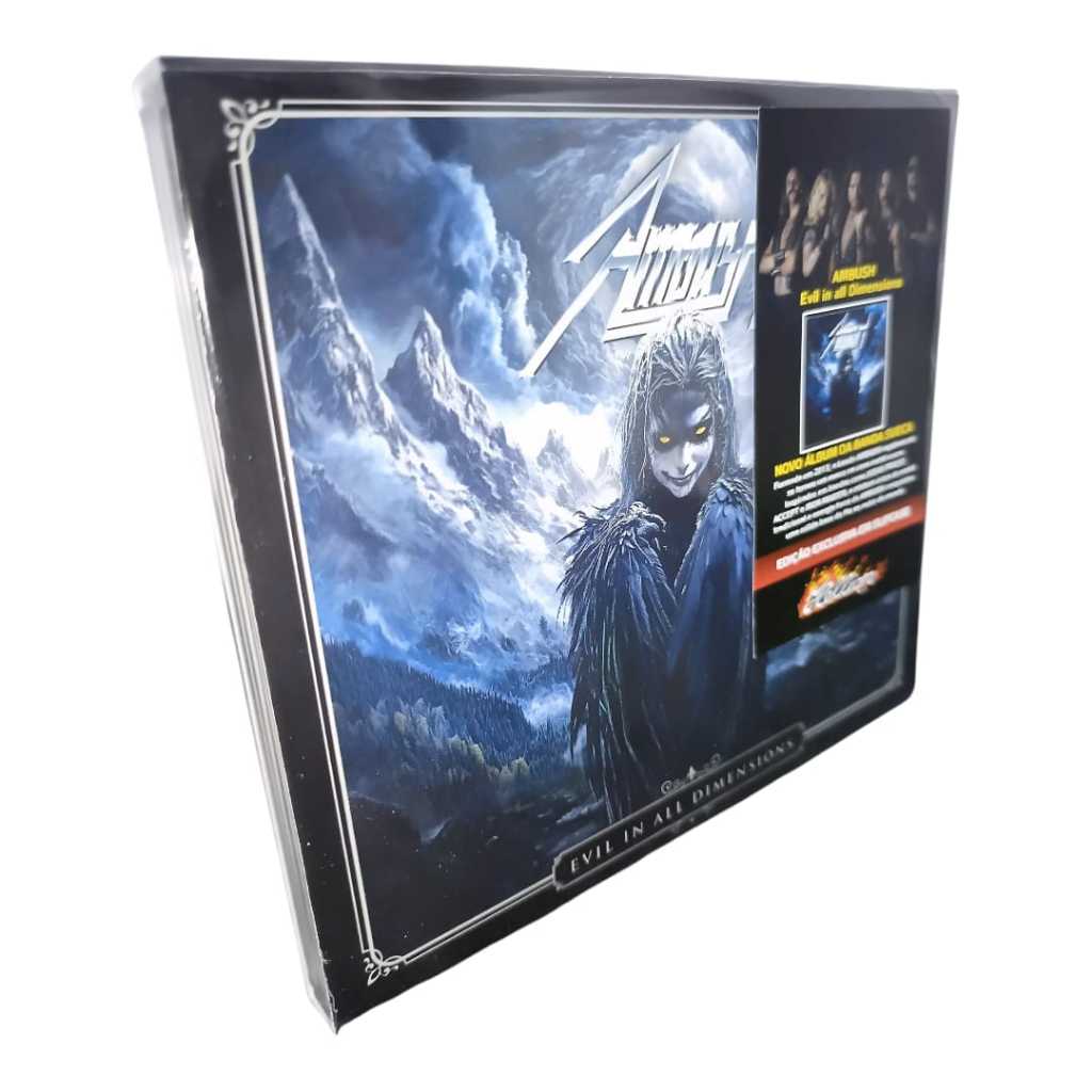 Ambush - Evil In All Dimensions - ( CD Slipcase ) | Shopee Brasil
