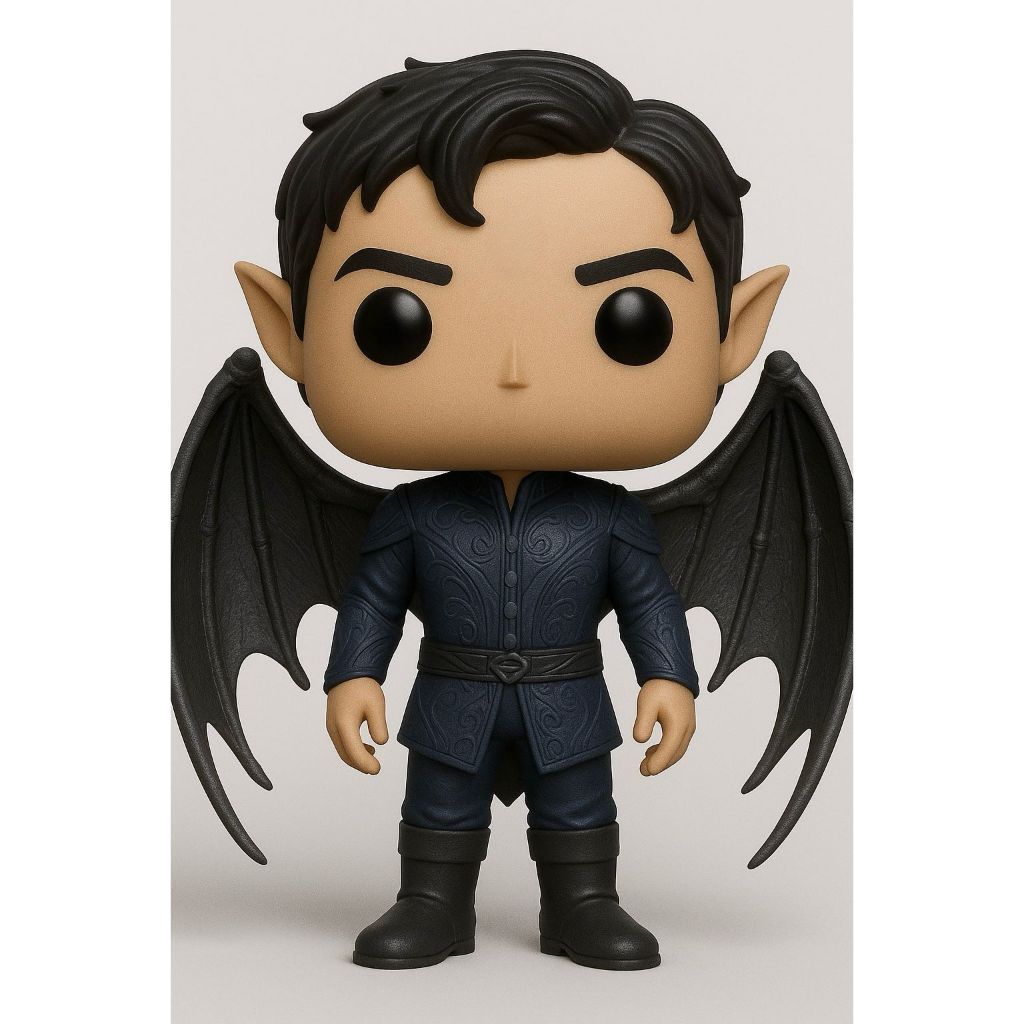 Funko Rhysand - corte de espinhos e rosas- impressao 3d