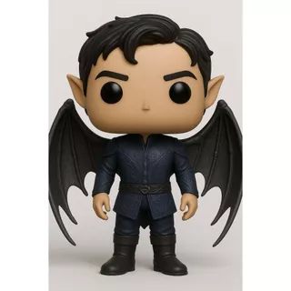 Funko Rhysand - corte de espinhos e rosas- impressao 3d