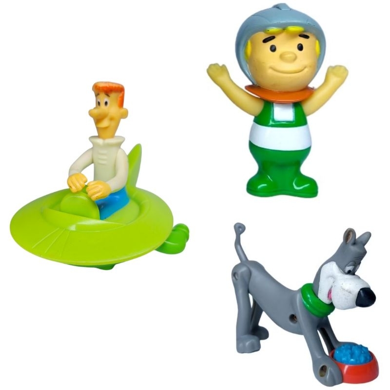 Bonecos Jetsons Elroy George Astro 6 cm | McDonald's | Shopee Brasil