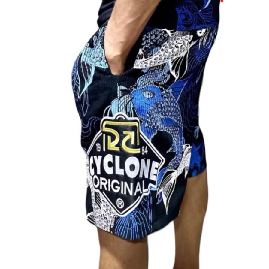 Bermuda da Cyclone Masculina de Veludo Linha Premium Estilo Quebrada Estampas Variadas