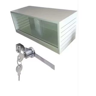 Terrário MANSÃO 120x40x40 vidro de correr, anti-fuga,perfeito para Répteis.