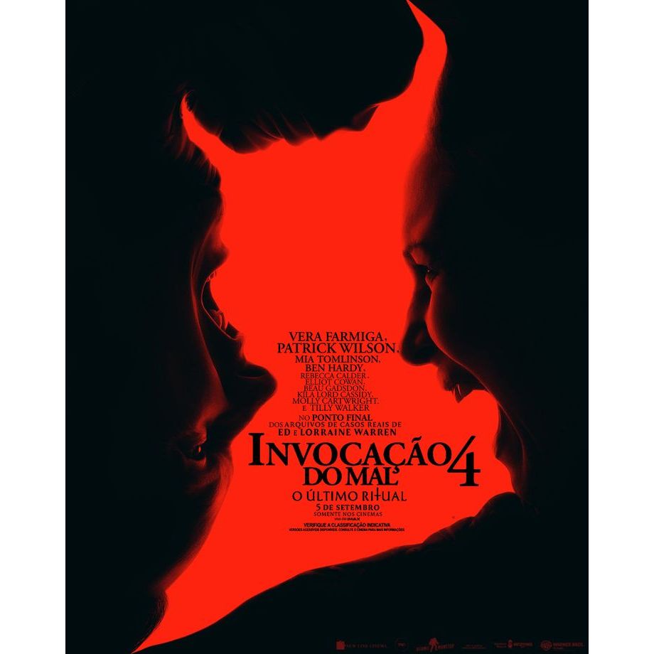 Poster Invocação do Mal 4: O Último Ritual - Filme - Invocação do Mal 4 ...