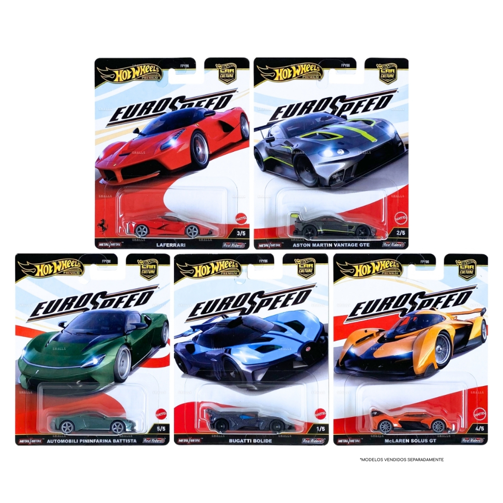 Hot Wheels Premium Car Culture - À Escolha - Mattel | Shopee Brasil