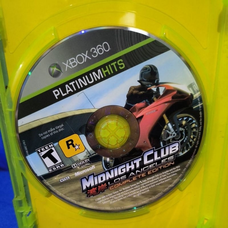 Midnight Club Los Angeles Complete Edition Xbox 360 | Meses sin interés