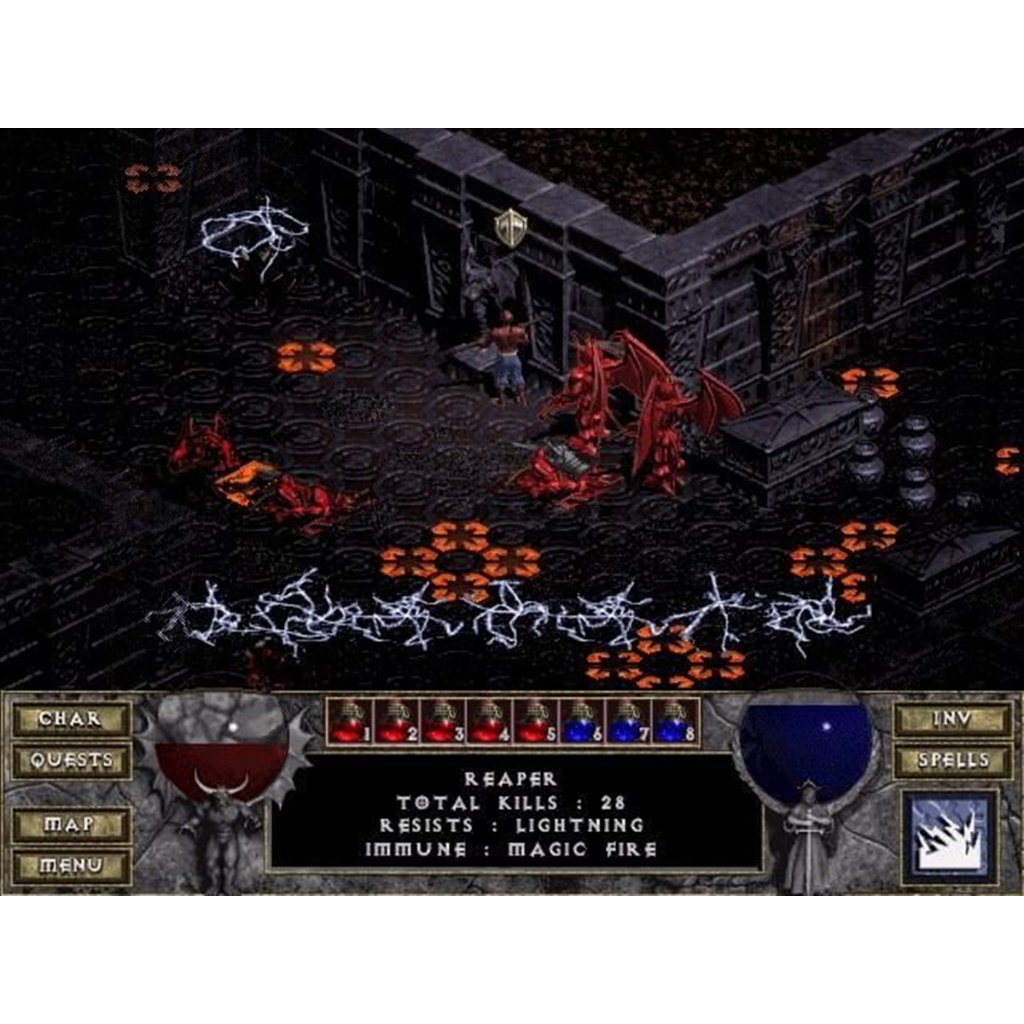Diablo & Hellfire 2点セット PCゲーム CD-ROM Hellfire: Diablo