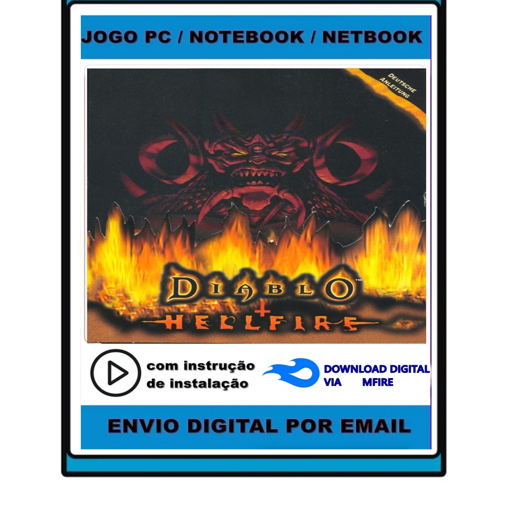 Diablo 1 Hellfire Pc em Promoção na Shopee Brasil 2026