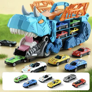 2026Novo caminhão transformador de dinossauro 🦖conjunto de presentes para aniversário e dia das crianças🎁