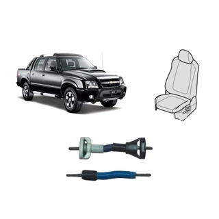 Cabo Completo Alternativo Ajuste Trilho Direito Banco Elétrico Chevrolet S10 97 a 11