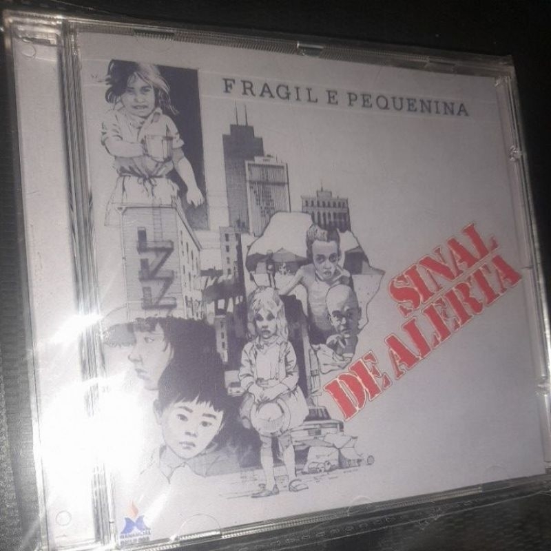 CD FAN MADE SINAL DE ALERTA frágil e pequenina | Shopee Brasil