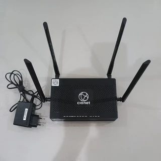 ROTEADOR WIFI 4 ANTENAS CIANET
