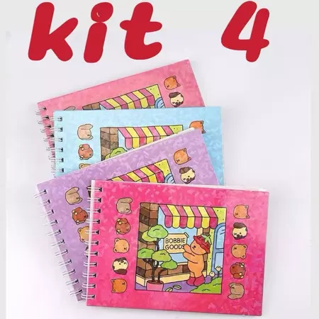Livro de Colorir Capa Dura 50 Folhas