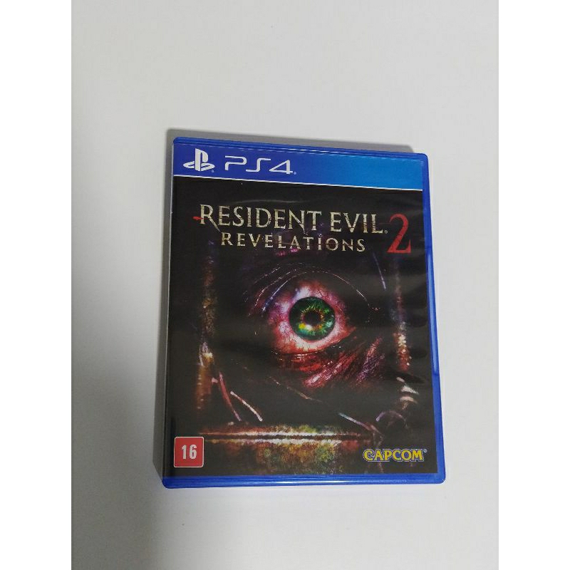 Resident Evil Revelations 2, PlayStation 4, Konzol játékszoftver