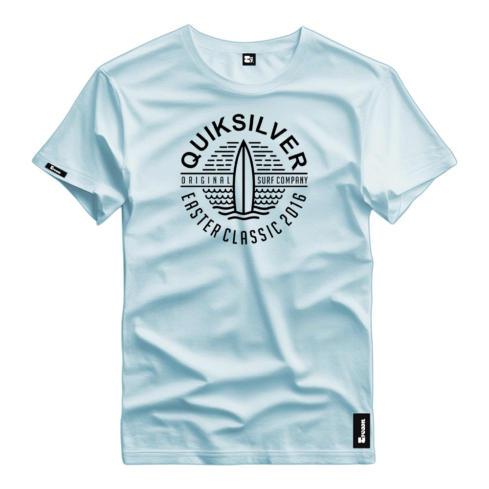 Camiseta Camista Algodao Unisex Quilk Exclusiva Surf Lancemanto 2026 ...