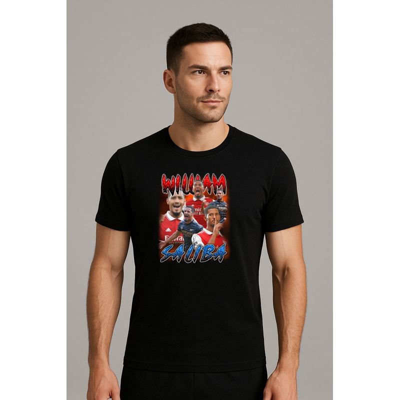 アーセナル SALIBA シャツ Camiseta Futebol William Saliba Arsenal Torcedor Masculina Premium