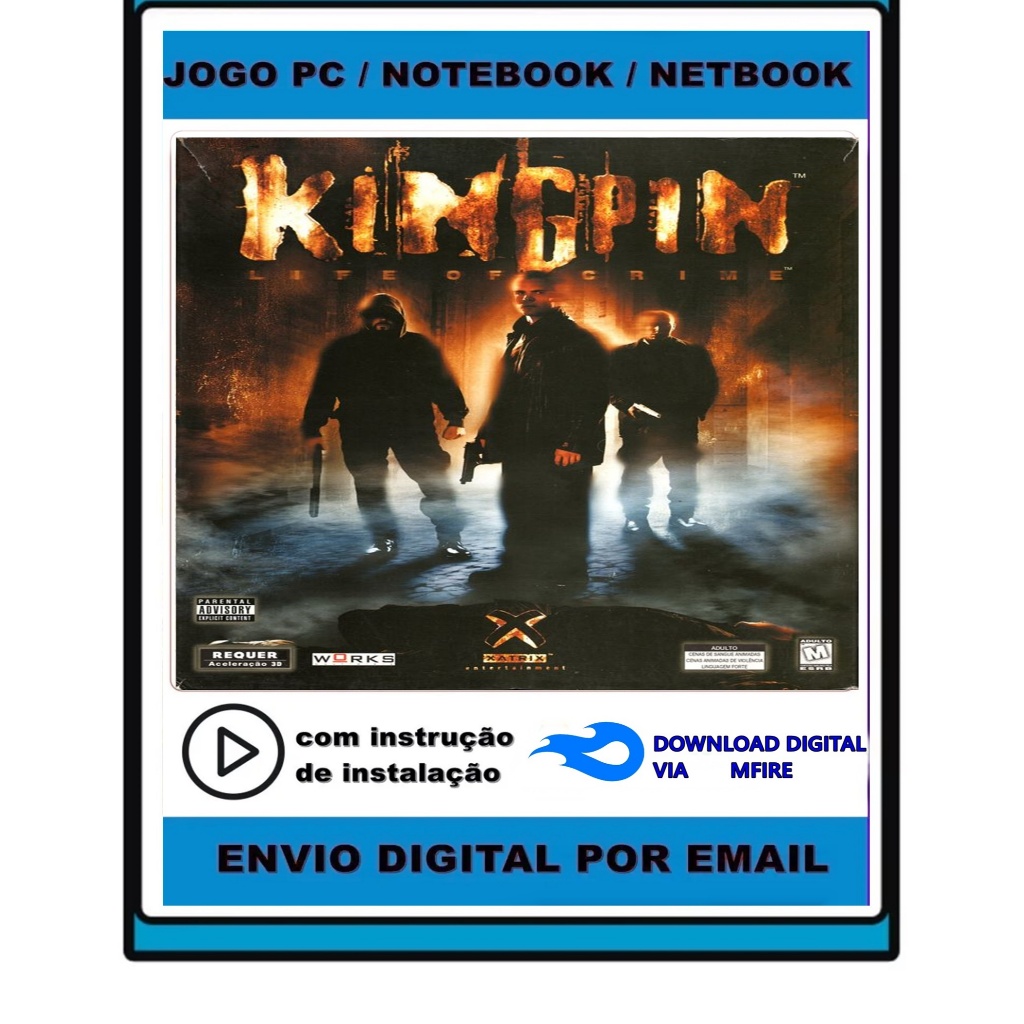 Kingpin - Life of Crime - Pc | Shopee Brasil