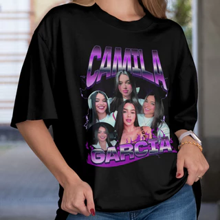 Camiseta personalizada com Seu Nome, Foto e Frase Namorados Presente Algodão