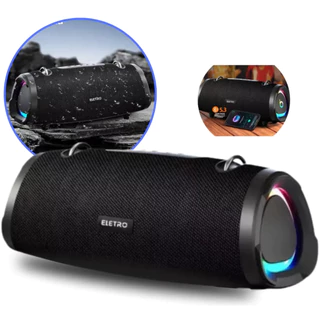 Caixa De Som Bluetooth 150w Graves Potentes Bass Boost Alta Potencia Potatil Bombox 110V/220V