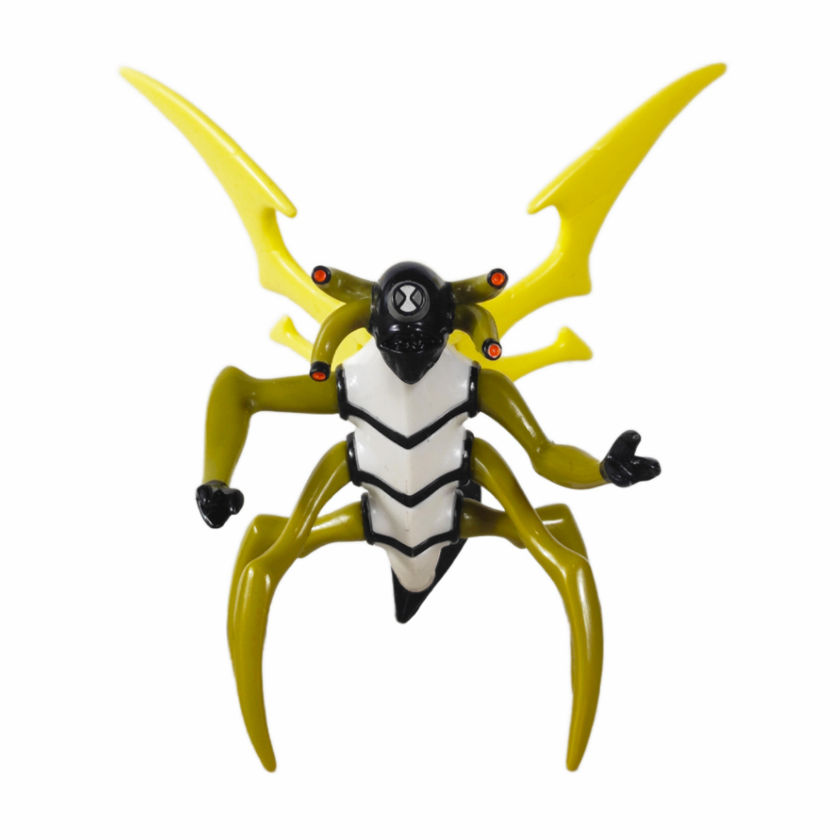 Ben 10 Insectóide Boneco Original Bandai USADO Conforme Fotos (Perfeito ...