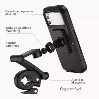 Suporte para celular para bicicleta de estrada: especializado em ciclismo, fixa firmemente, anti-vibração e anti-tremor