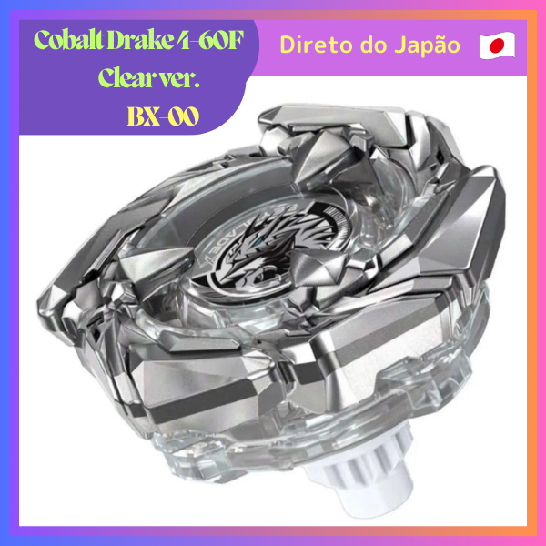 Enviado diretamente do Japão】BEYBLADE X BX-00 Cobalt Drake 4-60F