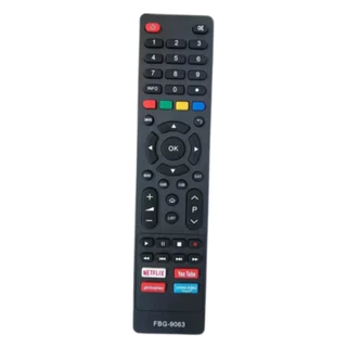 Kit 3 Controle Remoto Compatível Com Tv Philco Ka-2888/9028/9063 -03 controles