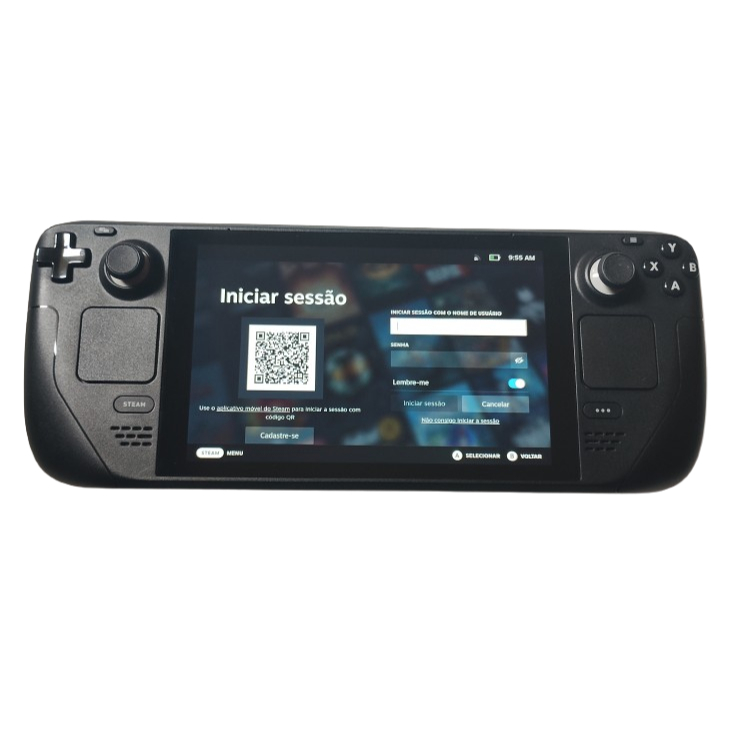 Steam Deck 256gb usado com Bolsa e carregador | Shopee Brasil