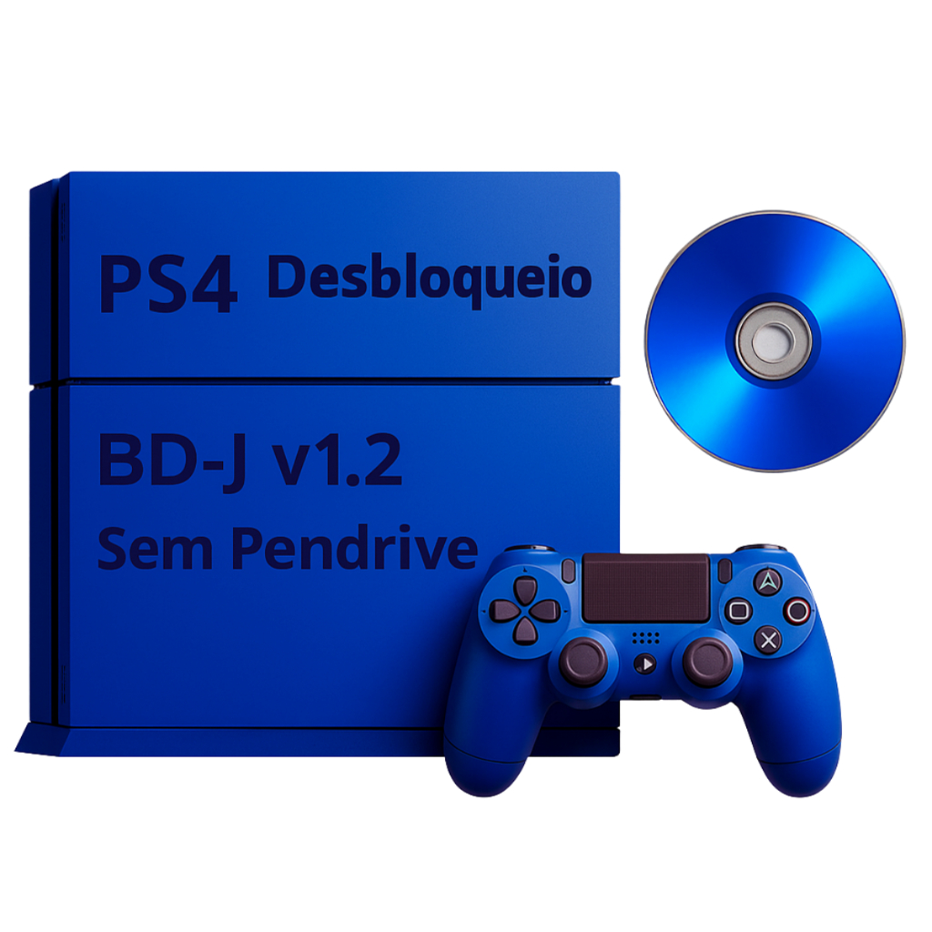 BD-j Desbloqueio 12.50/12.52 Ps4 Gold Hen | Shopee Brasil