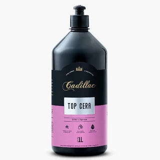 Top Cera Cera Liquida Concentrada Cadillac 1L Brilho Intenso e Proteção