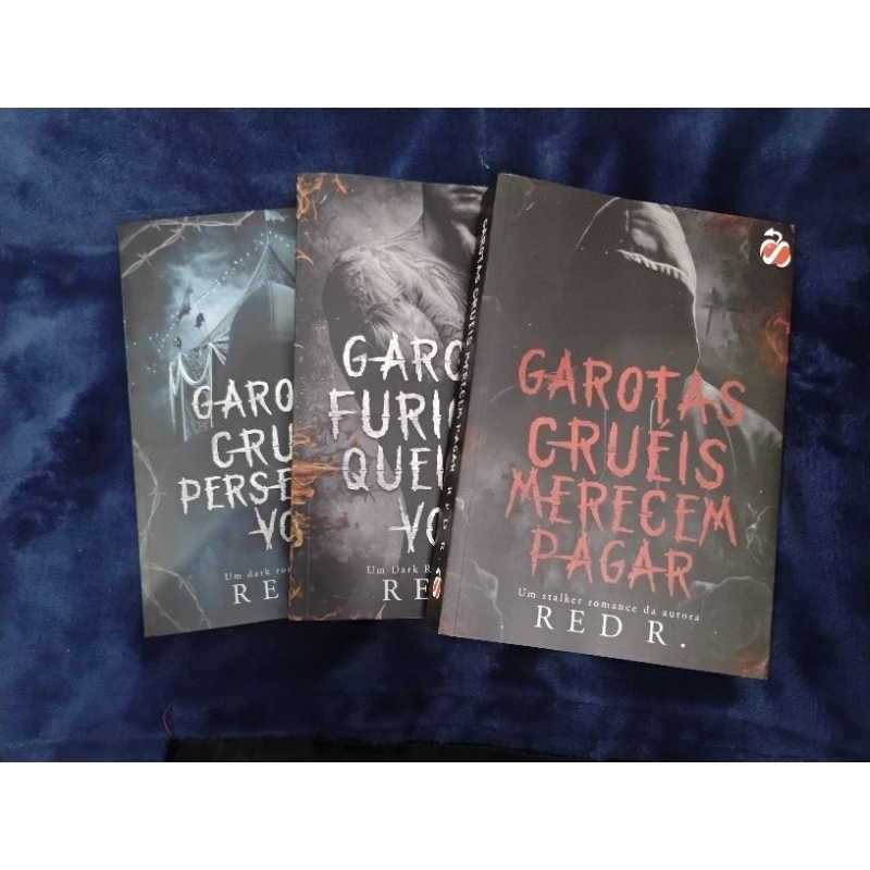 BOX TRILOGIA Garotas Cruéis Merecem Pagar + 2 livros da série | RED R ...